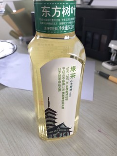 东方树叶绿茶，夏天的味道