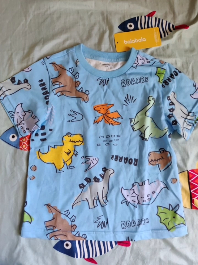 19元一件的balabala短袖，你上车了吗