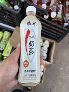 康师傅炼乳奶茶