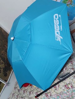 终于买上钓伞啦！挡雨防晒，钓鱼开心多啦！