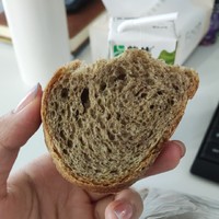 美食 篇四百零九：烘焙新手面包-全麦面包