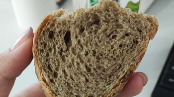 美食 篇四百零九：烘焙新手面包-全麦面包