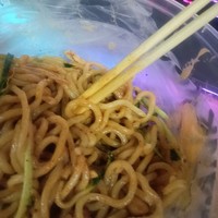 口感麻辣！妈妈做的麻酱鸡丝拌面超级好吃🍜🔥