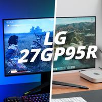 好色之徒 篇三十六：近乎全能的旗舰显示器：LG 27GP95R