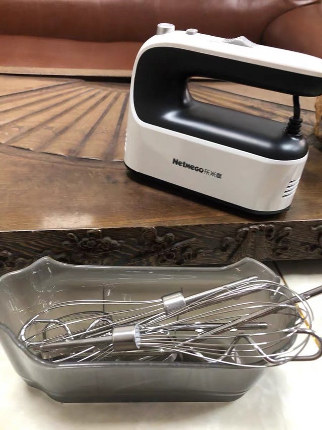 我的厨房好物，电动手持式打蛋器