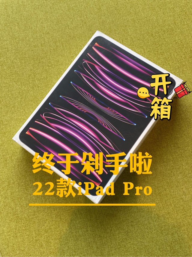 618战利品：618买的iPad Pro 256G会背刺吗