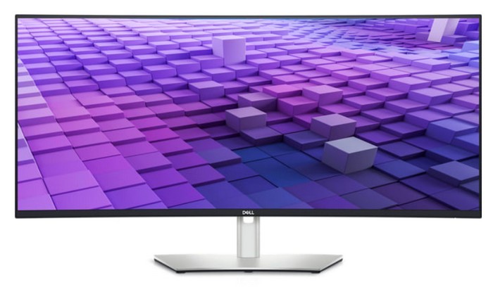 戴尔 UltraSharp U3824DW 顶级曲面屏上架，3.8K IPS、扩展丰富