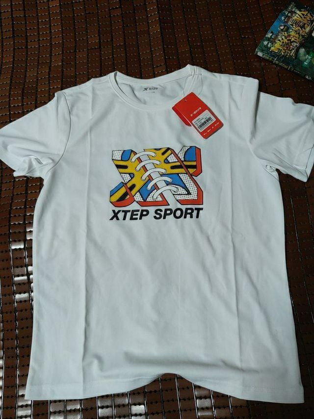 618十九块九特步T恤