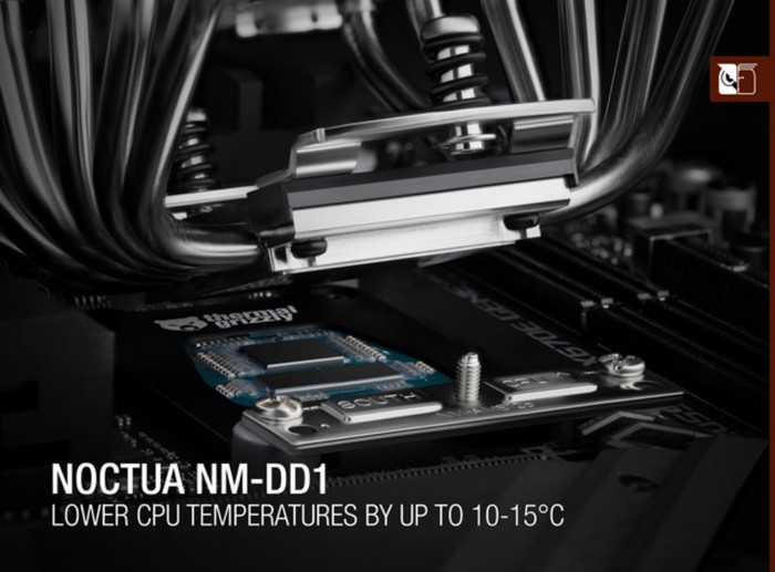 CPU开盖专用，能降15摄氏度：猫头鹰发布 NM-DD1散热器套件