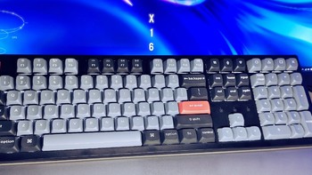 国产红轴也这么丝滑了吗？618入手双模机械键盘Keychron K10Pro，全键位100%配列，热插拔KPro红轴！