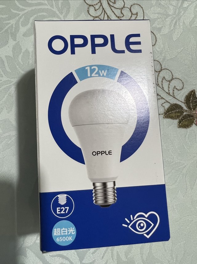 还不错的欧普灯泡💡