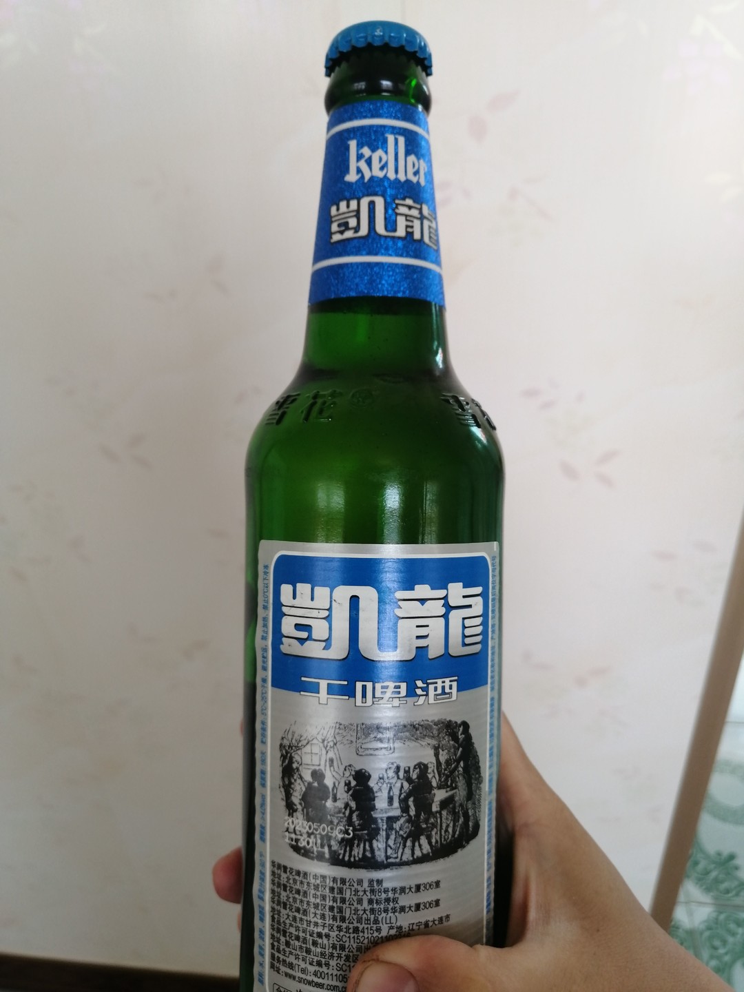 凯龙干啤酒图片