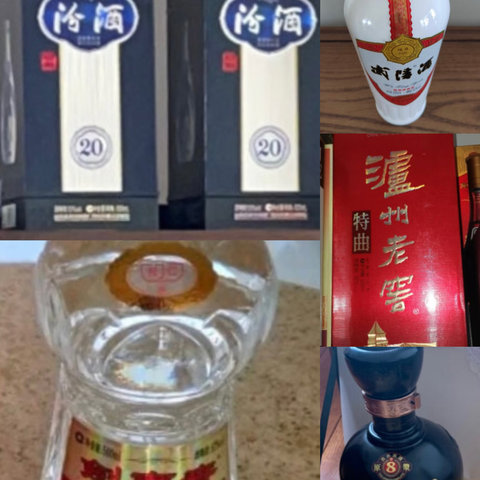 老酒友亲鉴的5款白酒：设宴款待，都是优质纯粮佳酿，好喝不上头