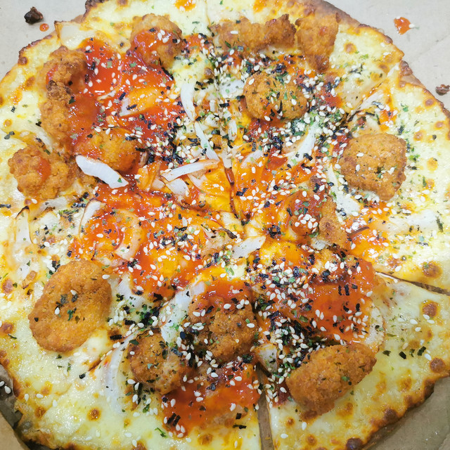 披萨七折，达美乐轻巧薄脆YYDS