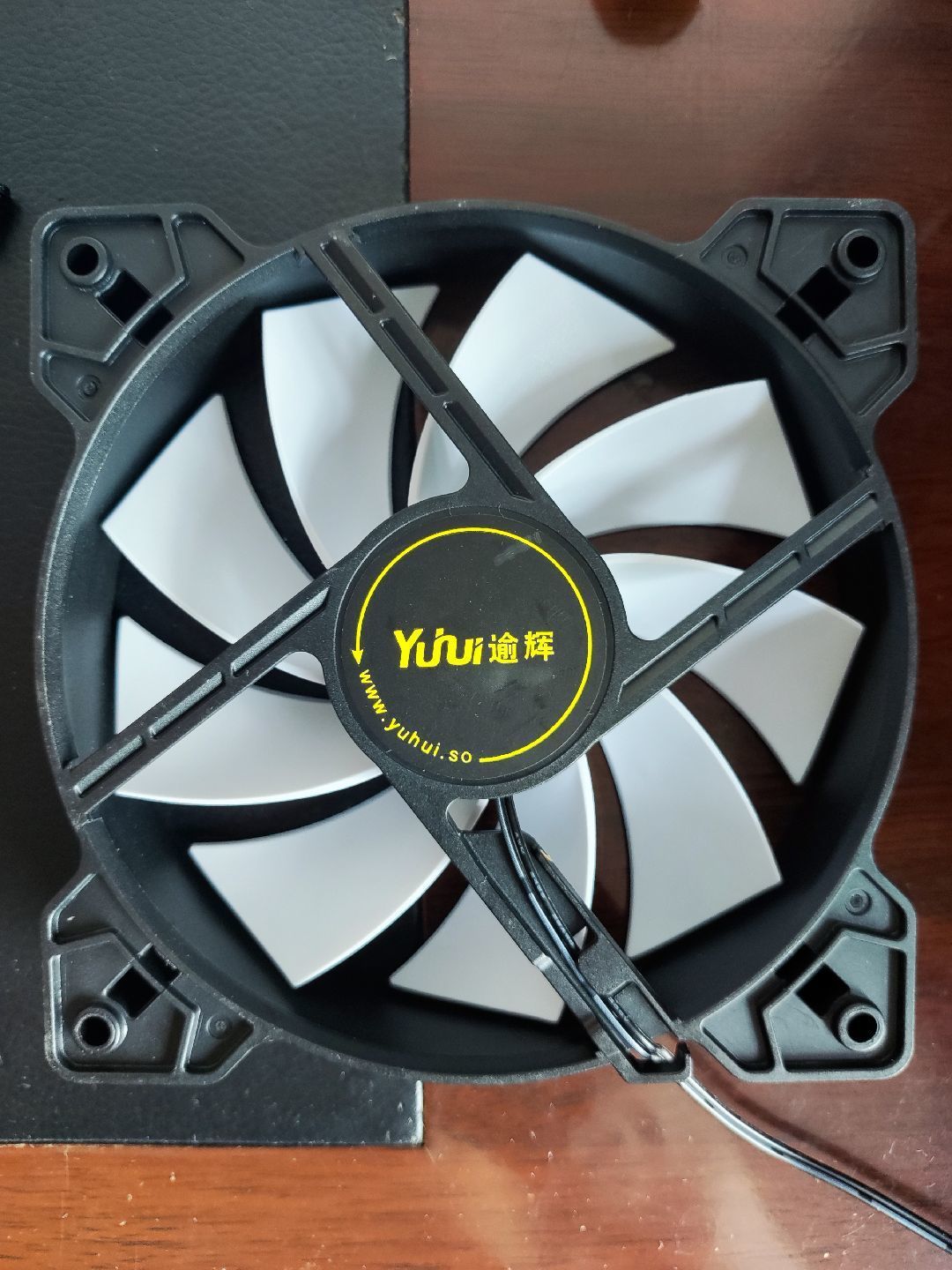 6元的12cm机箱散热风扇