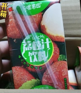 Ten Wow/天喔 荔枝汁低糖0脂夏季解腻饮料