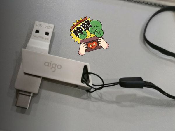aigo/爱国者U350手机U盘Type-c正版高速3.0 