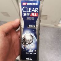 清扬（CLEAR）男士沐浴露 平衡控油 