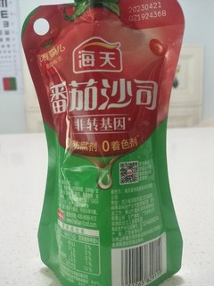 厨邦番茄酱，0添加味道好，不错的选择！