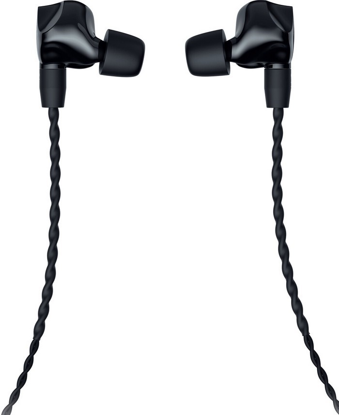 雷蛇推出 Moray“虎鳗”入耳式耳机、动铁+动圈双分频、绕耳佩戴
