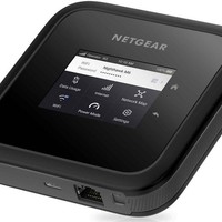 美国网件发布 Nighthawk M6 5G 便携移动路由器，能带32台设备、千兆LAN、带屏显、续航13小时