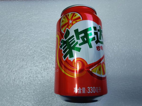 百事可乐美年达Mirinda  橙味 汽水可乐