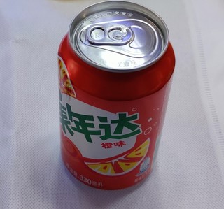 百事可乐美年达Mirinda  橙味 汽水可乐 