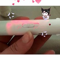 猫咪玩具逗猫棒激光笔红外线USB充电自嗨激光笔不仅仅是一款普通的宠物玩具，更是一种能够与猫咪建立互动