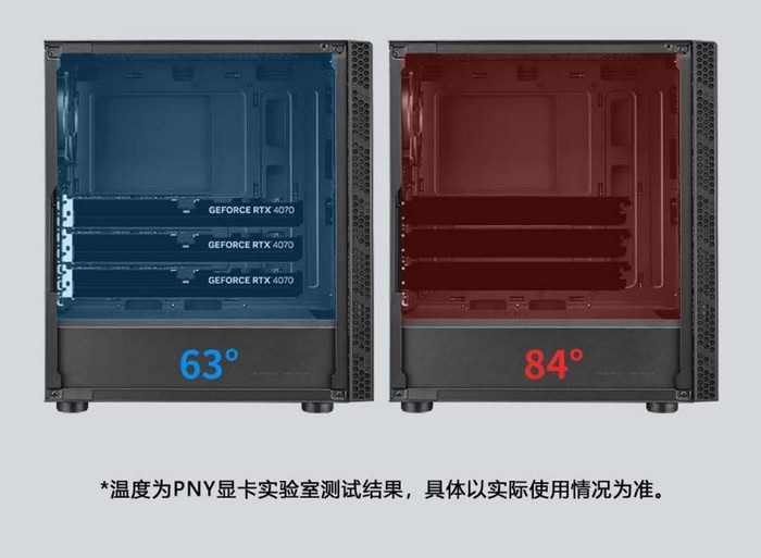 非游戏卡：PNY必恩威 RTX 4070 BLOWER 上架开售，为AI生成式人工智能、或图形设计