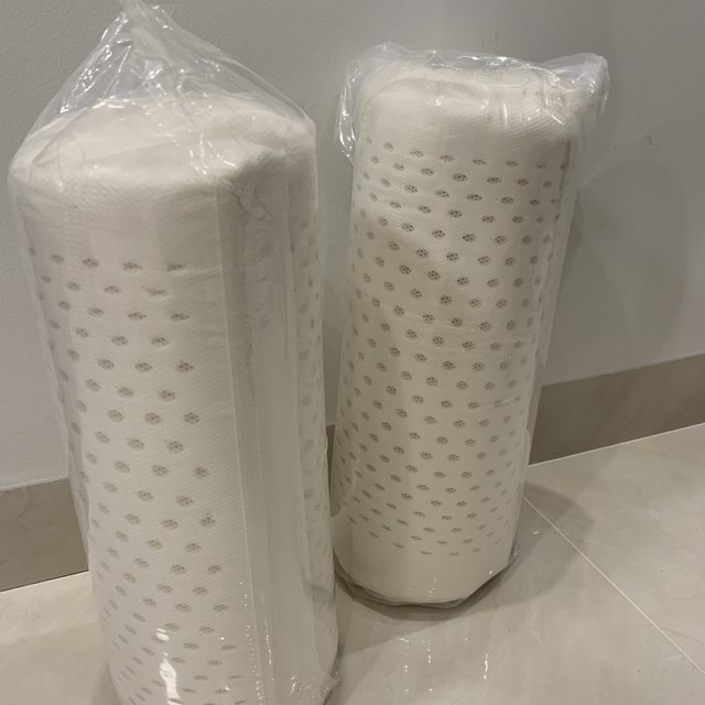 89一对进口乳胶枕，618最值的床上用品