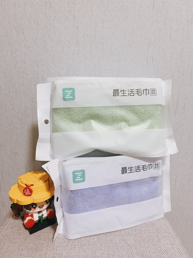 6块钱的小米毛巾一次多买点