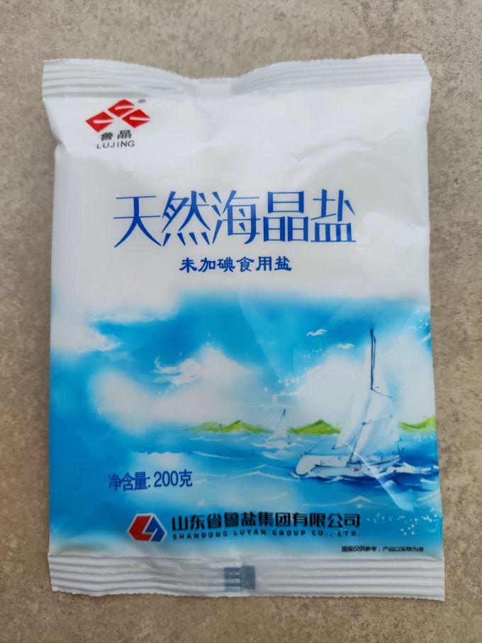 未加碘的鲁晶天然海晶盐_什么值得买