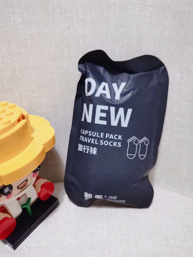 焦糖玛奇朵的一次性船袜
