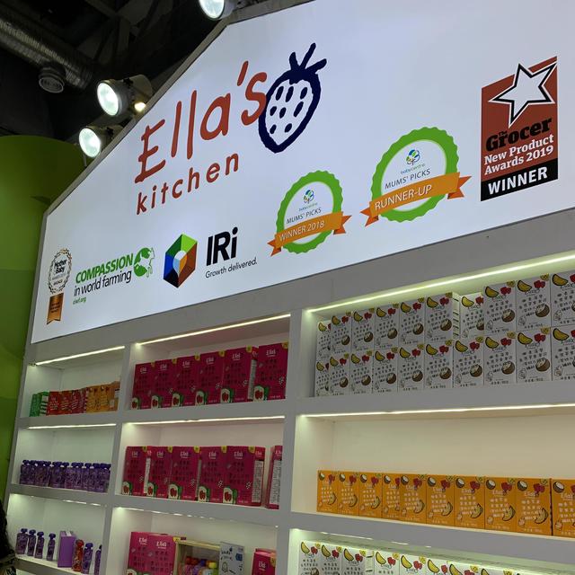 艾拉厨房亮相2023CBME母婴展会，护航宝宝营养每一天