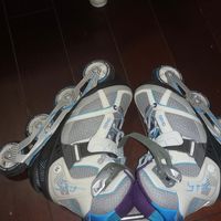 玩轮滑一定要坚持下去呀。