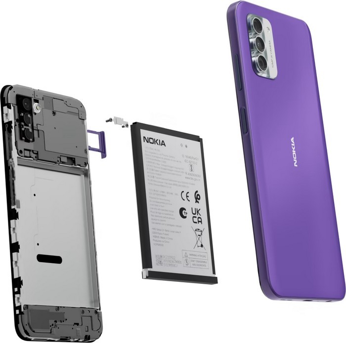 诺基亚发布 G42 智能手机，可维修性强、高通骁龙480、50MP主摄、大电池