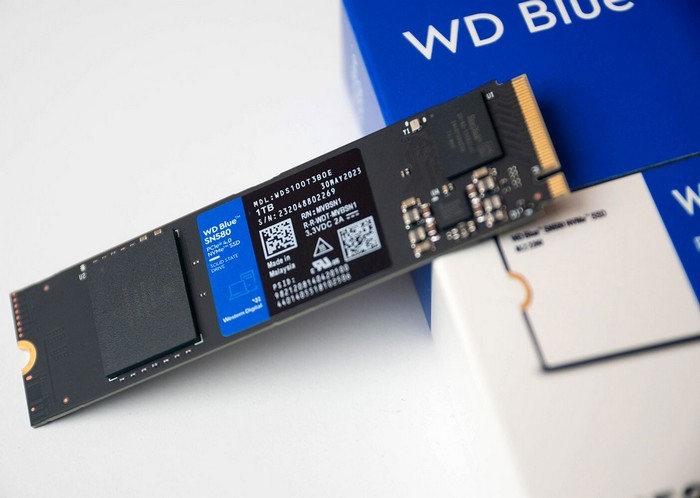 西数发布Blue SN580 NVMe SSD“蓝盘” ，4150MB/s读速，价格不高