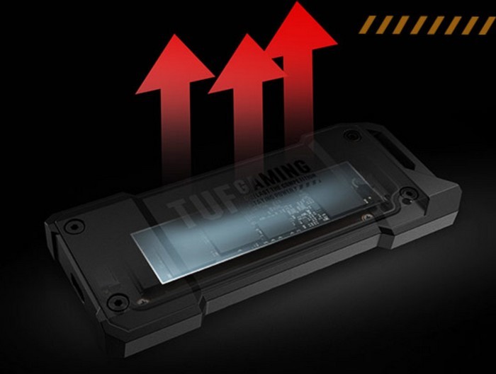 华硕发布 TUF GAMING AS1000 移动固态硬盘、防水防尘、抗摔、内置M.2 SSD