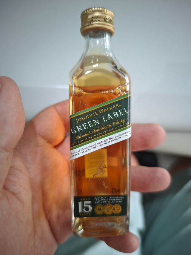 我的宝藏好物尊尼获加绿方威士忌