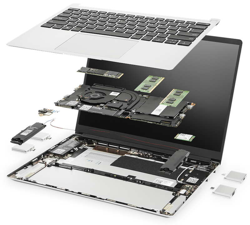 厂商公布模块化笔记本 Laptop 13：搭 R7 7840U，支持 96GB 内存
