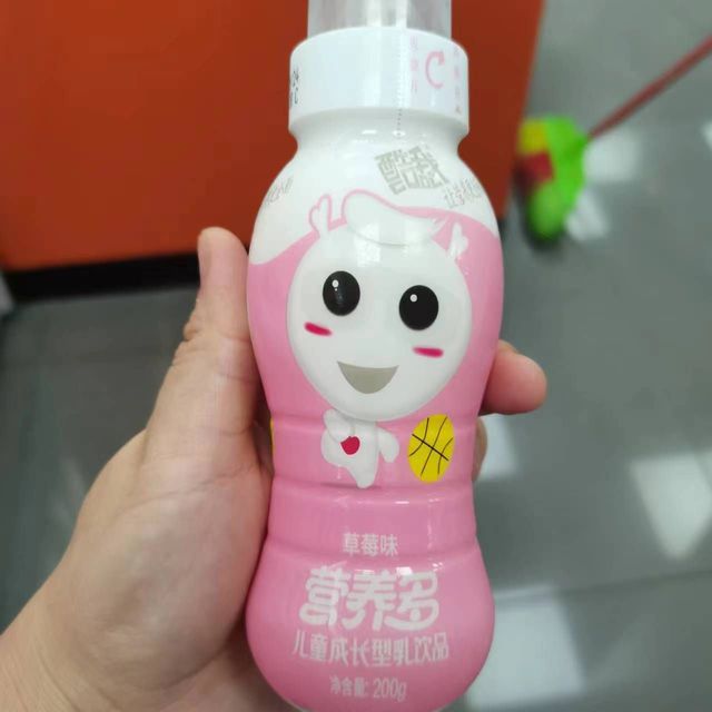 酷我儿童成长型酸奶