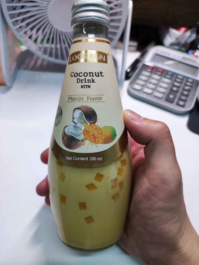 乐可芬芒果味椰子水饮料