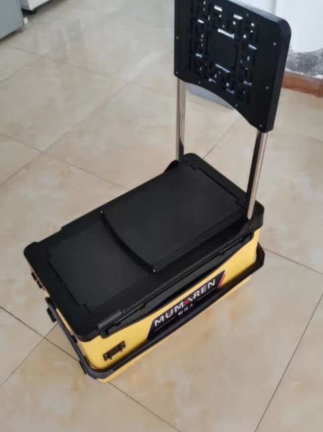 一百多的免安装钓箱真的香。