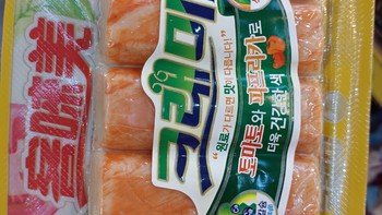 品味韩国进口客唻美即食蟹味蟹柳棒，领略美食的魅力 