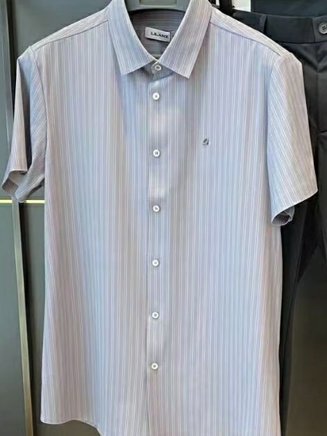 有型的短袖衬衫