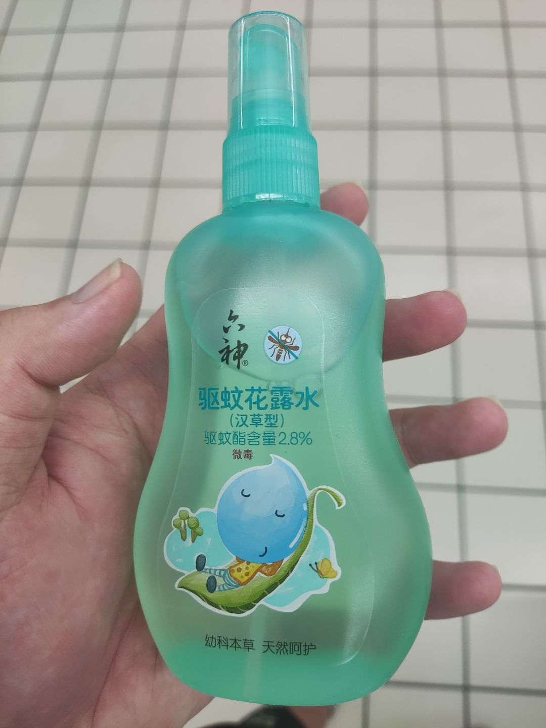 六神 驱蚊花露水 含驱蚊酯2.8%