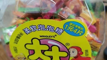 《大桶泡泡糖：甜蜜的童年回忆》