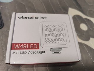 ulanzi w49 mini补光小灯