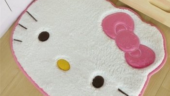 Hello Kitty客厅家用地毯