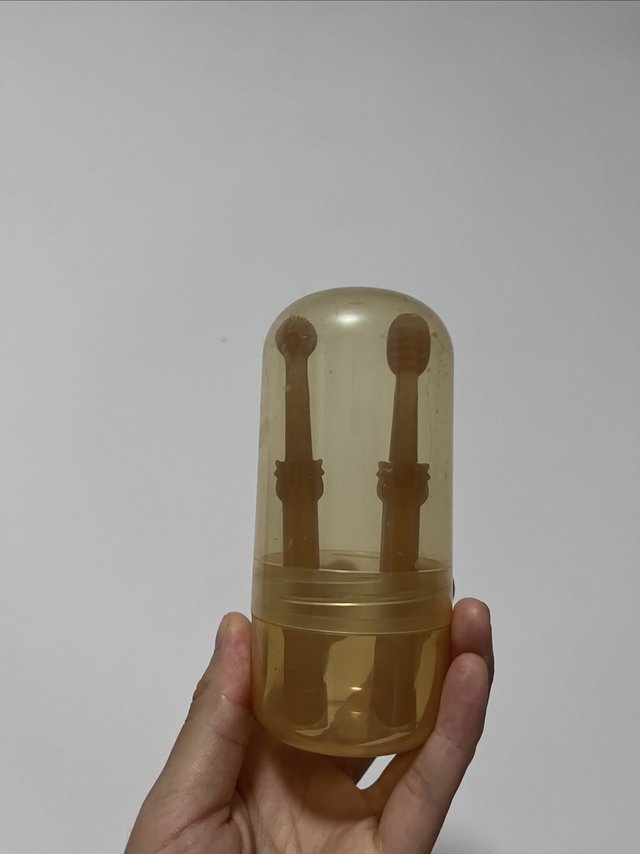 购后晒 宠物牙刷